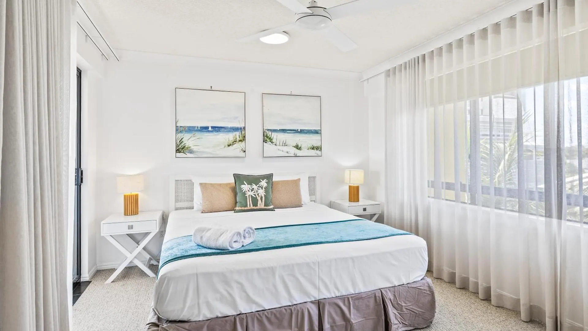מלון דירות קלונדרה Belaire Place Motel Apartments