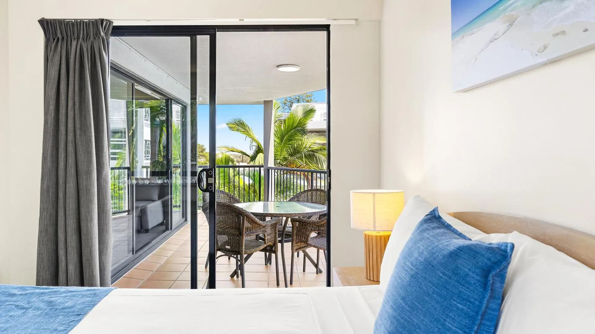 מלון דירות קלונדרה Belaire Place Motel Apartments