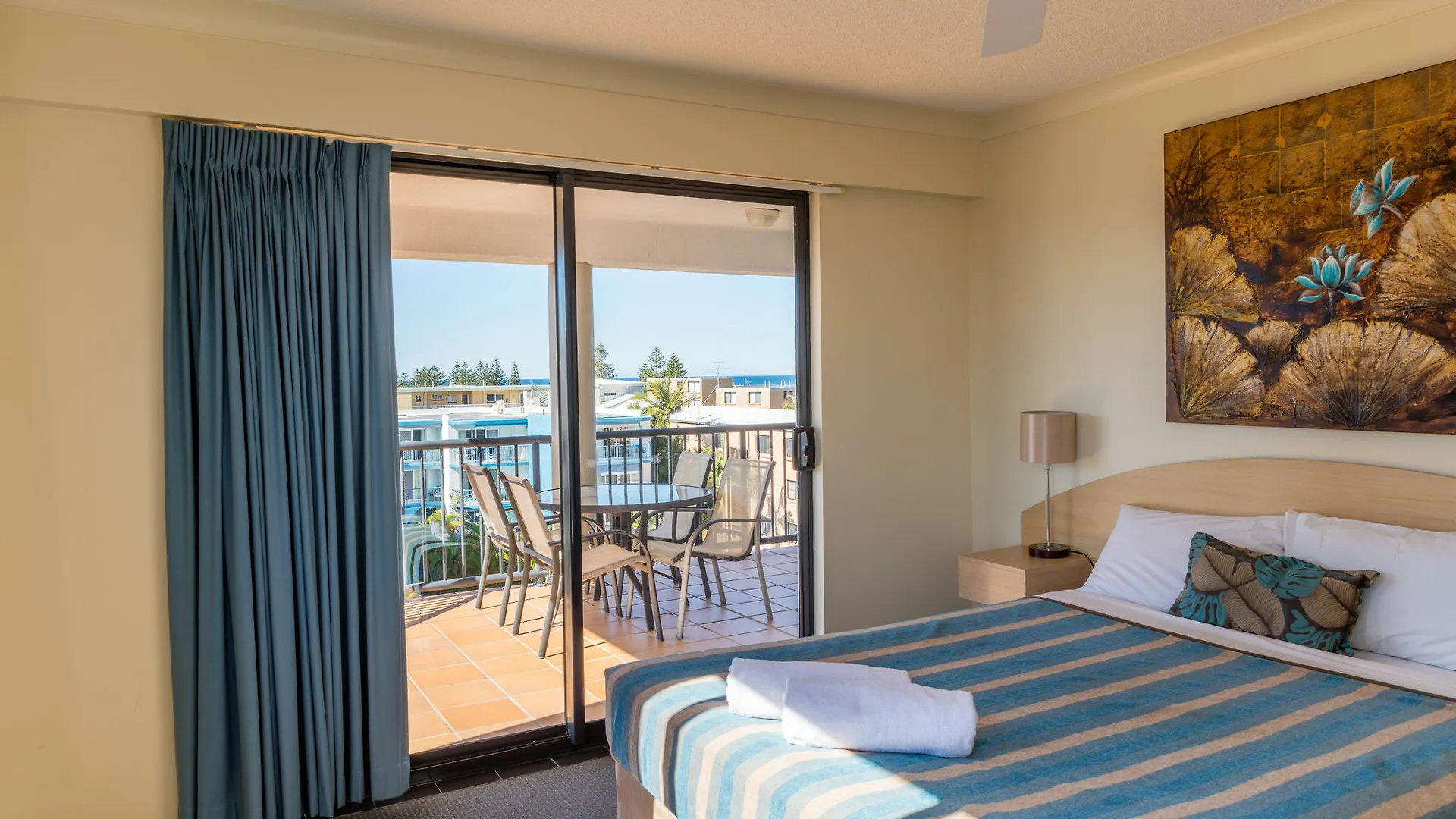 קלונדרה Belaire Place Motel Apartments אוסטרליה