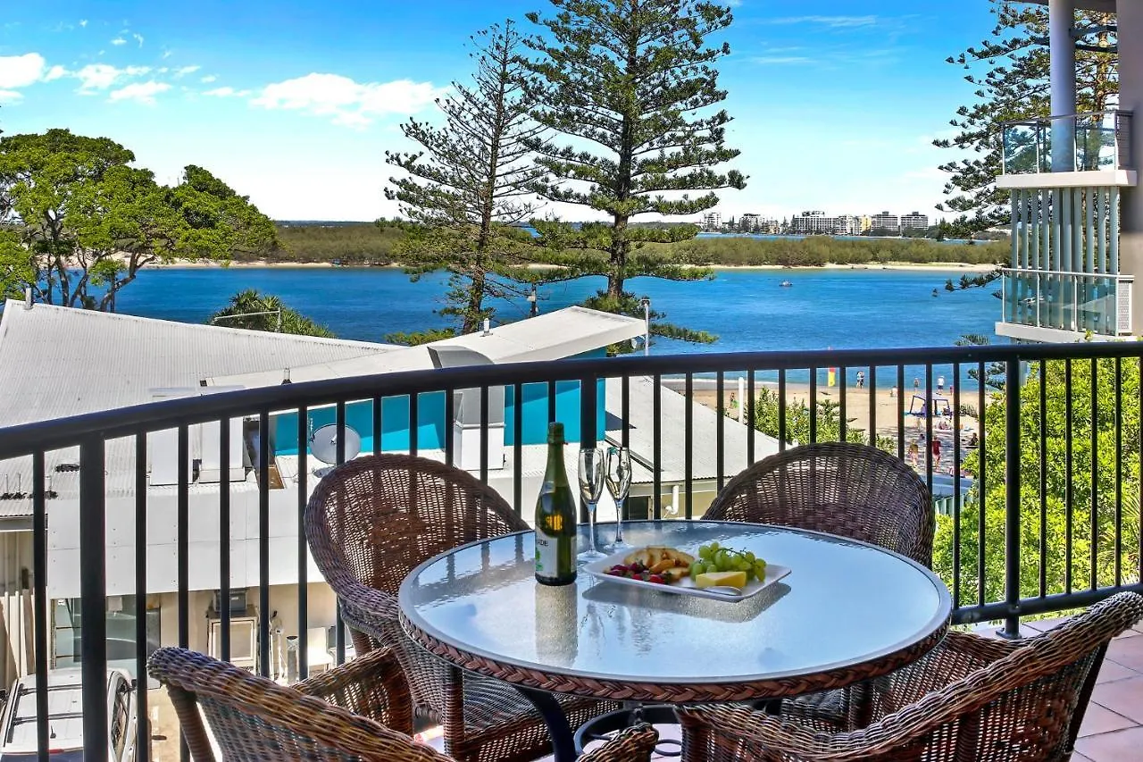 Aparthotel Belaire Place Motel Apartments Caloundra