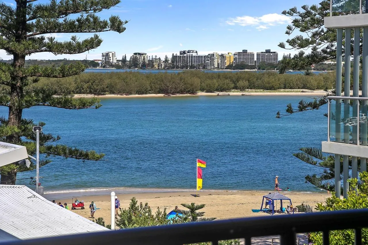 Belaire Place Motel Apartments Caloundra Austrálie