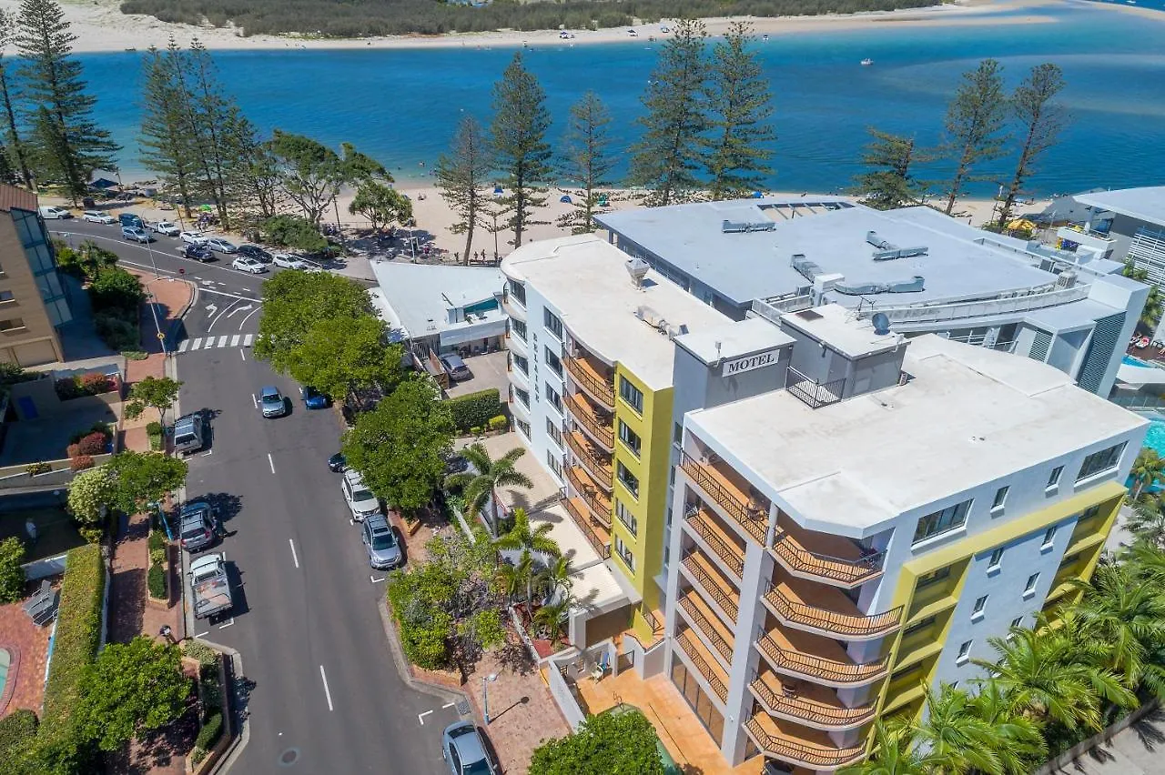 Belaire Place Motel Apartments Caloundra 3*,