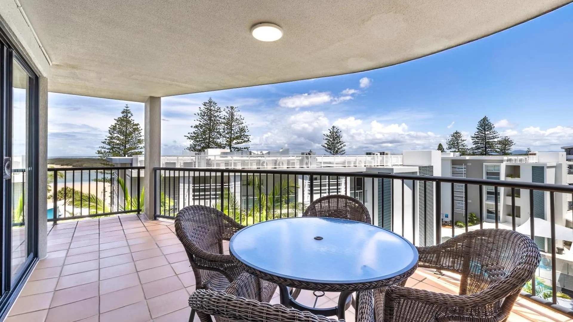 *** Aparthotel Belaire Place Motel Apartments Caloundra Austrálie