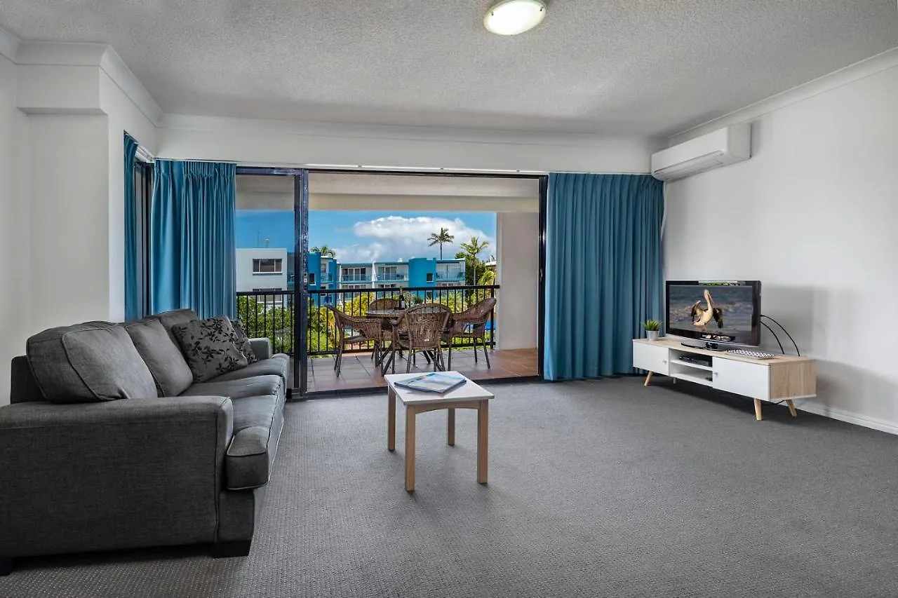 Belaire Place Motel Apartments Caloundra 3*,  Austrálie