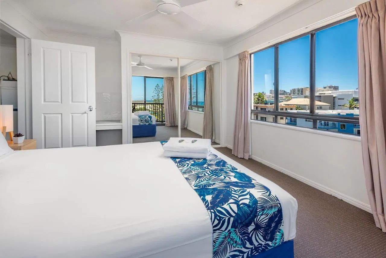 Belaire Place Motel Apartments Caloundra Austrálie