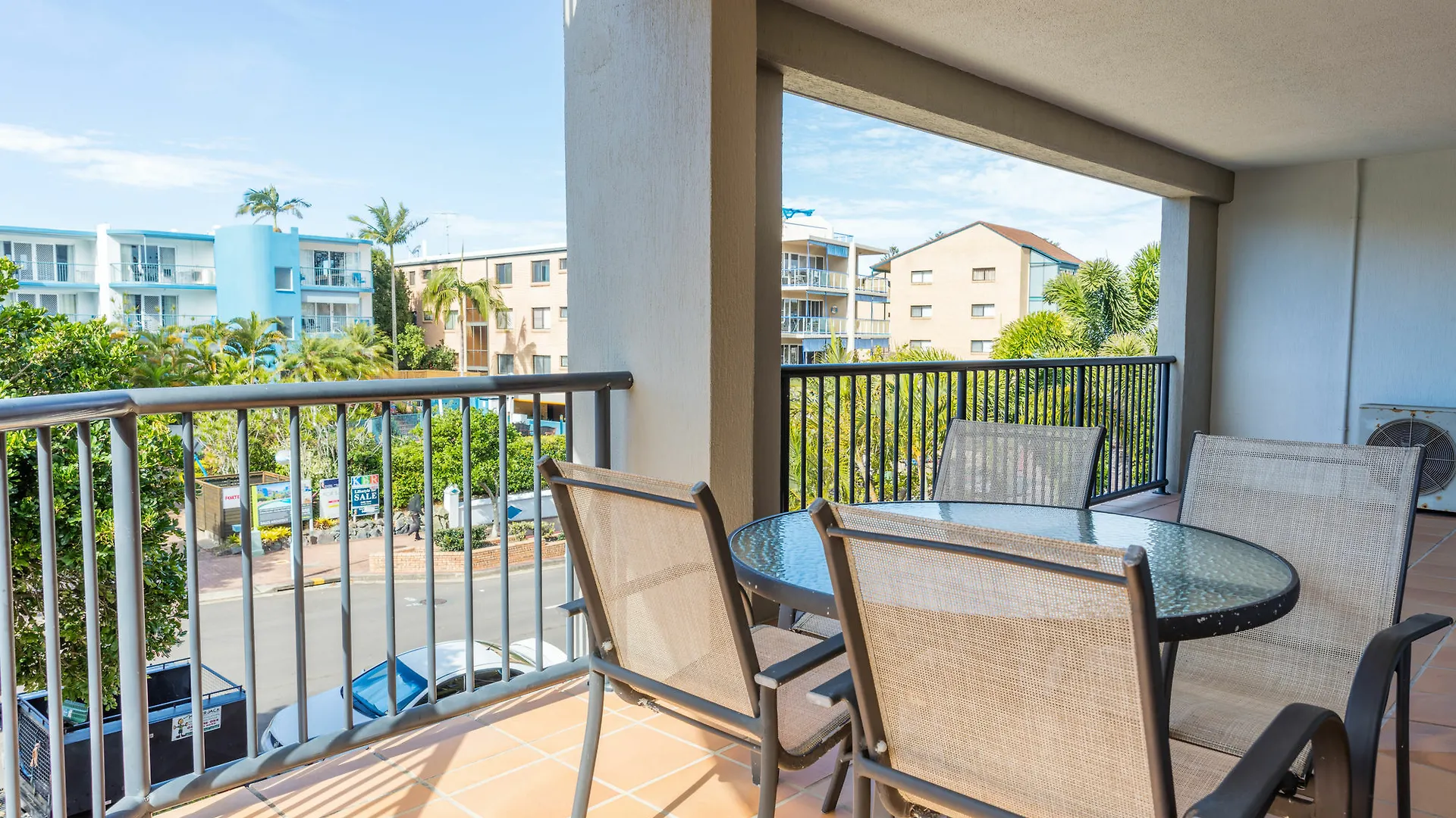 *** Aparthotel Belaire Place Motel Apartments Caloundra Austrálie