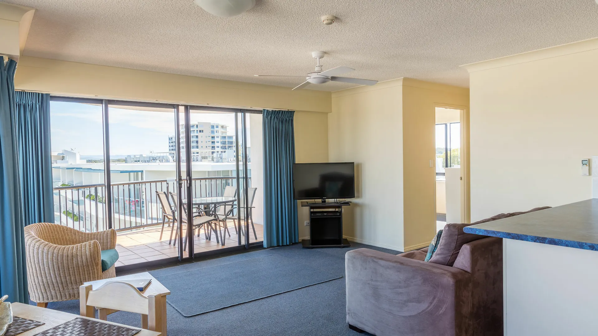 Belaire Place Motel Apartments Caloundra Lägenhetshotell