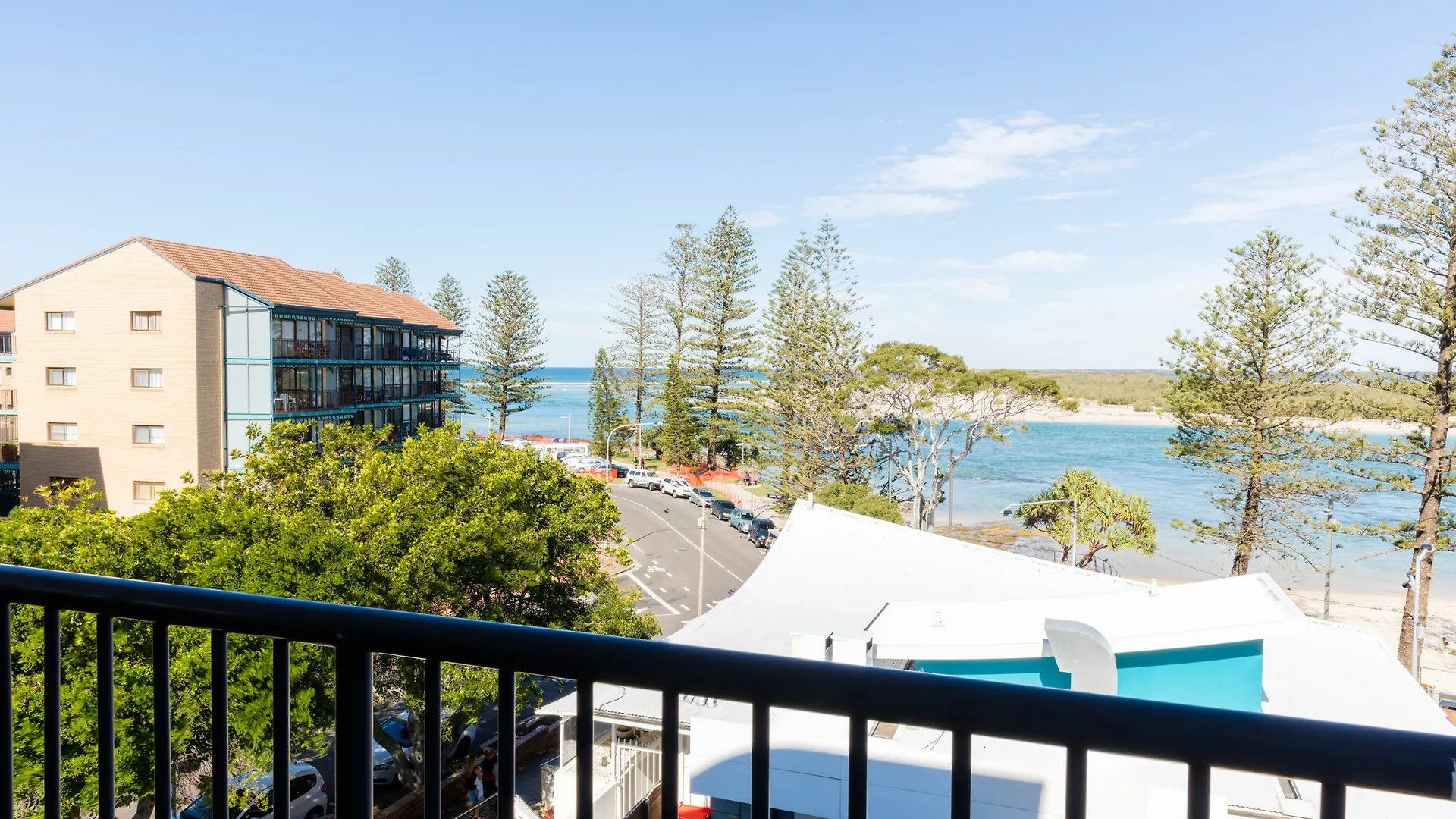 Belaire Place Motel Apartments Caloundra Austrálie