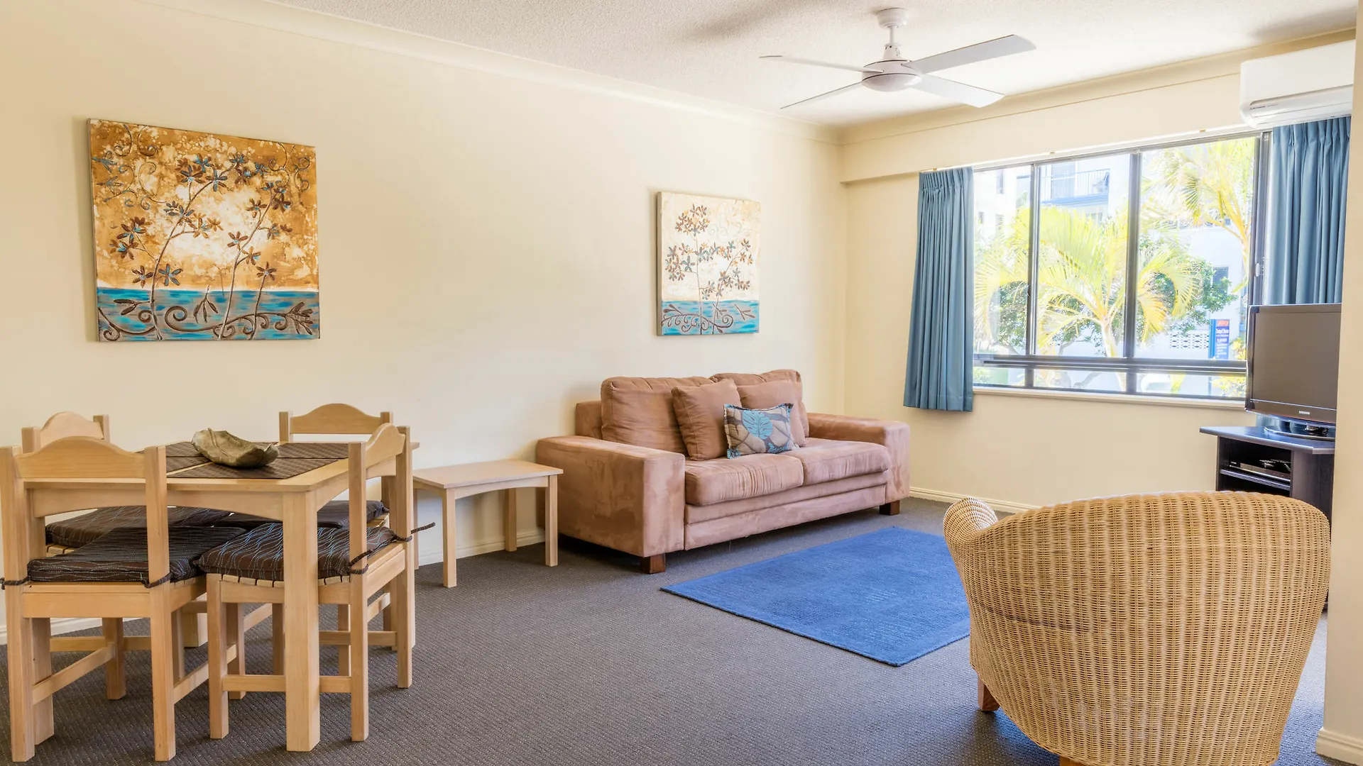 *** Aparthotel Belaire Place Motel Apartments Caloundra Austrálie