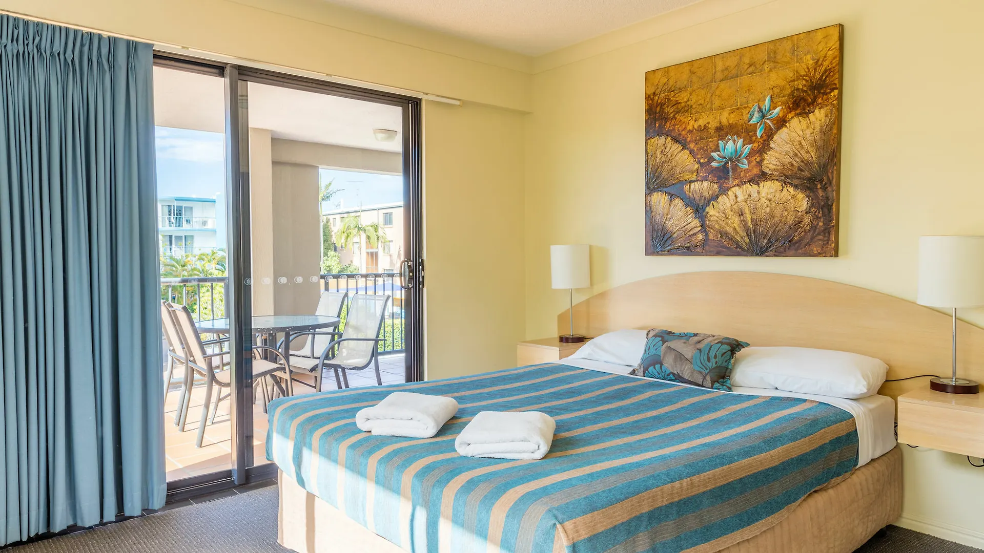Aparthotel Belaire Place Motel Apartments Caloundra