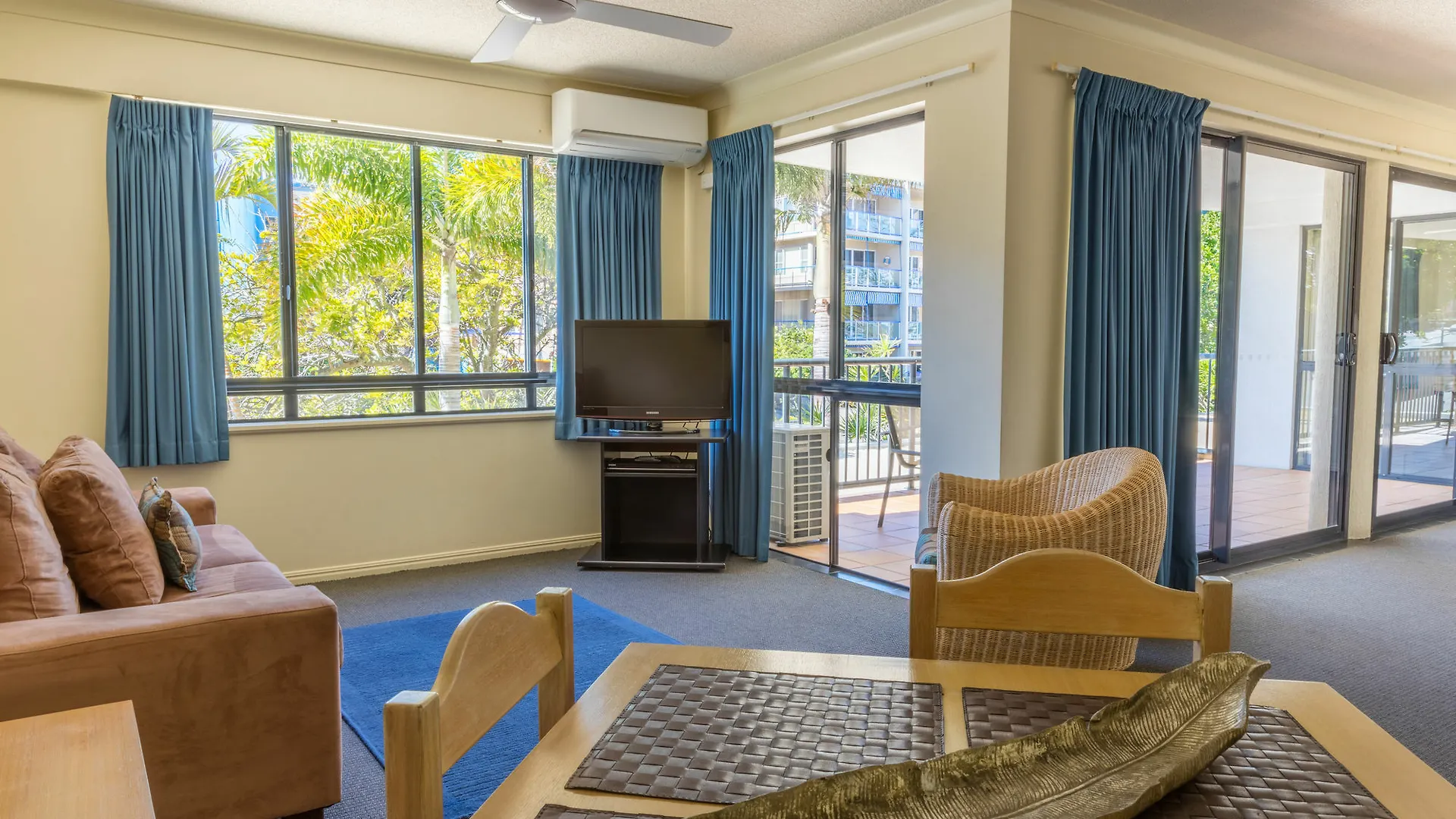*** Aparthotel Belaire Place Motel Apartments Caloundra Austrálie