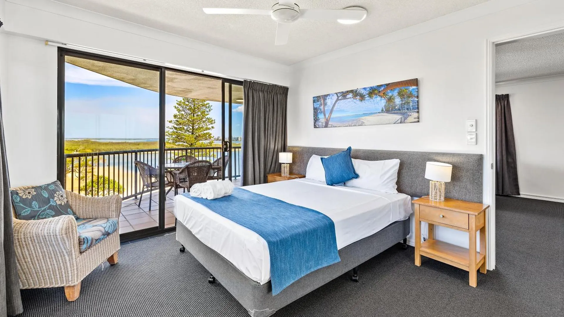 Belaire Place Motel Apartments Caloundra Lägenhetshotell