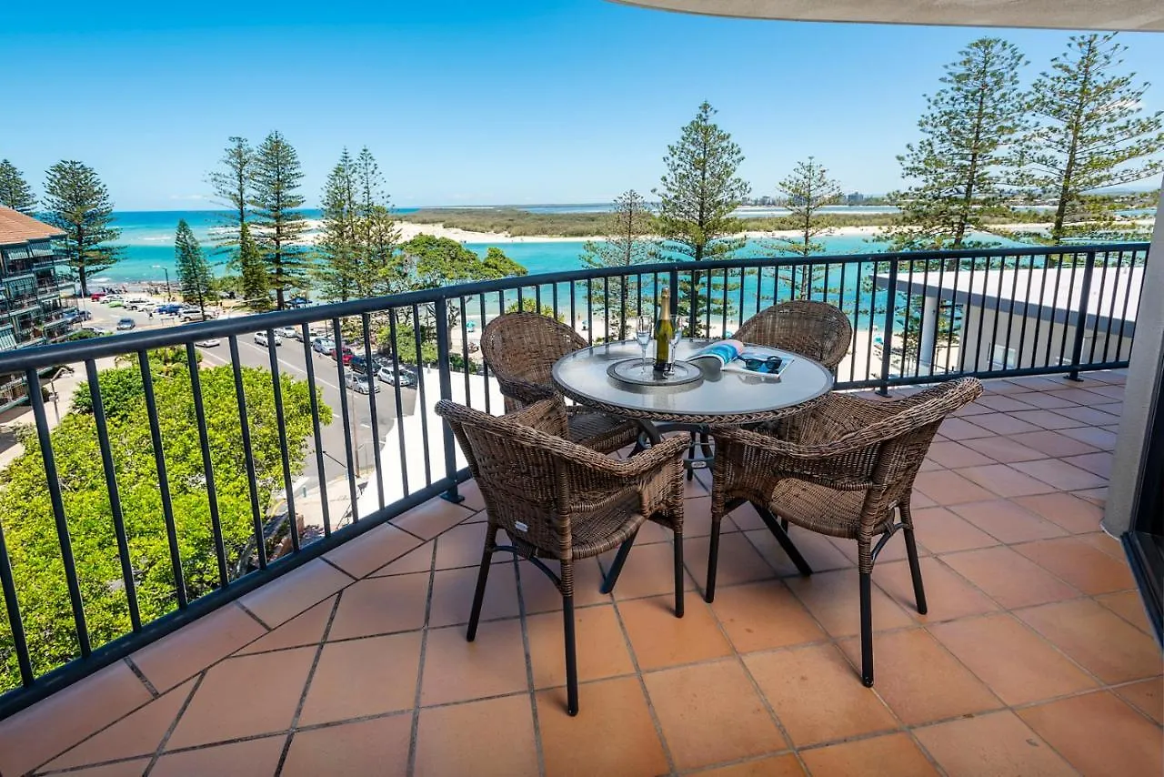 Belaire Place Motel Apartments Caloundra