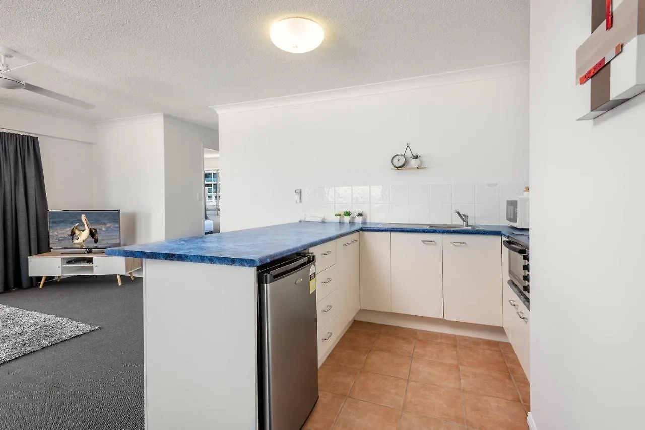 *** Lägenhetshotell Belaire Place Motel Apartments Caloundra Australien