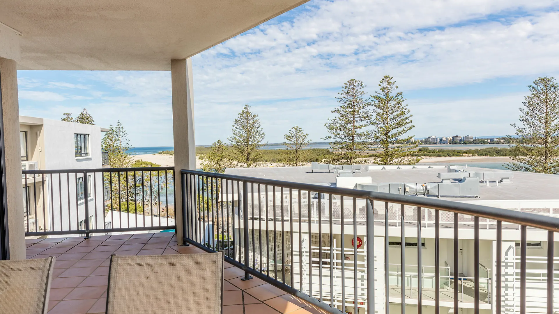 Lägenhetshotell Belaire Place Motel Apartments Caloundra